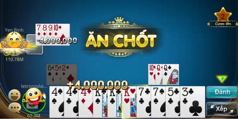 Tìm hiểu luật chơi và cách tính điểm trong phỏm tá lả tại BK8