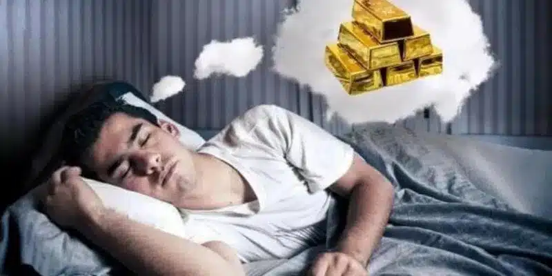 Tổng hợp những con số may mắn từ giấc mơ thấy vàng